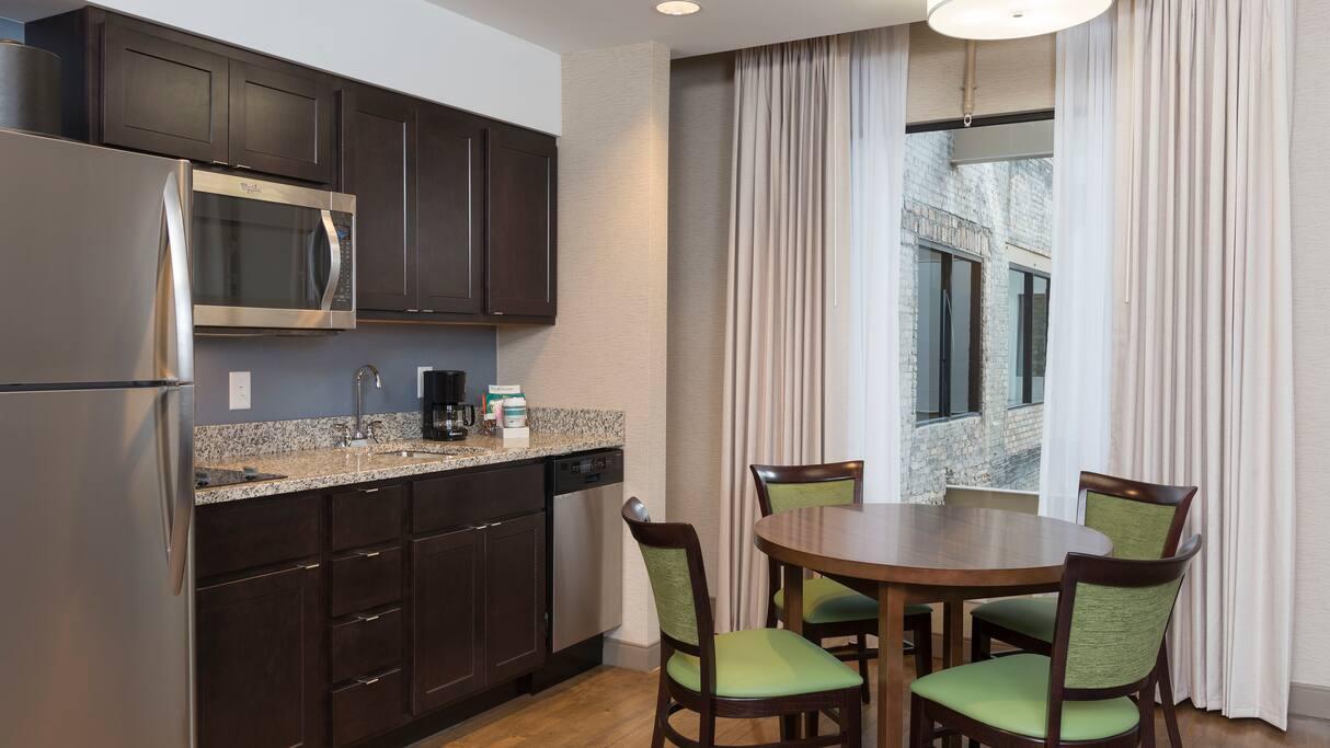 Homewood Suites Grand Rapids Dış mekan fotoğraf