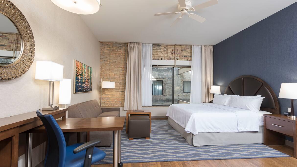 Homewood Suites Grand Rapids Dış mekan fotoğraf
